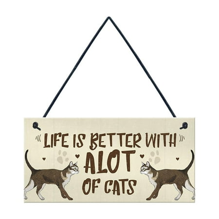 Veki Wooden Sign Cat Tag Rectangular Wood Decoration Pet Slogan Pendant Decoration Bedroom Decorations
Veki Wooden Sign Cat Tag Rectangular Wood Decoration Pet Slogan Pendant Decoration Bedroom Decorations