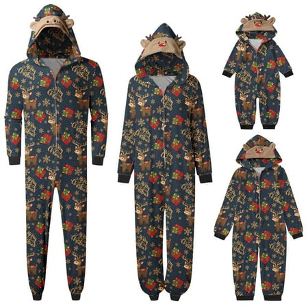 JWZUY Family Matching Christmas Pajamas Set Sleepwear Jumpsuit Hoodie with Hood Matching Holiday PJ s for Kid 8-9 Years
JWZUY Family Matching Christmas Pajamas Set Sleepwear Jumpsuit Hoodie with Hood Matching Holiday PJ s for Kid 8-9 Years