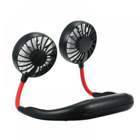 Portable Neck Fan with 3 Speed Control and 360 Degree Rotation Personal Cooling Fan for Camping Traveling Amusement Parks Concerts sports and Other Outdoor/Indoor Activities
Portable Neck Fan with 3 Speed Control and 360 Degree Rotation Personal Cooling Fan for Camping Traveling Amusement Parks Concerts sports and Other Outdoor/Indoor Activities