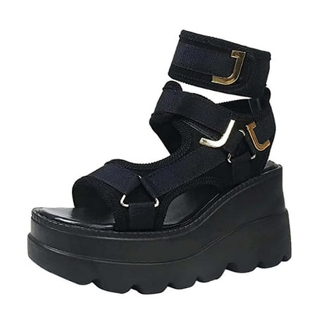 Qufokar Womens Snow Boots Size 10 Wide Women S Summer Sandals 12 Wide Sandals for Women Ladies Fashion Solid Wedges Casual Roman Shoes Sandals Platform Sandals
Qufokar Womens Snow Boots Size 10 Wide Women S Summer Sandals 12 Wide Sandals for Women Ladies Fashion Solid Wedges Casual Roman Shoes Sandals Platform Sandals