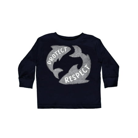 Inktastic Respect and Protect Sharks Gift Toddler Boy or Toddler Girl Long Sleeve T-Shirt
Inktastic Respect and Protect Sharks Gift Toddler Boy or Toddler Girl Long Sleeve T-Shirt