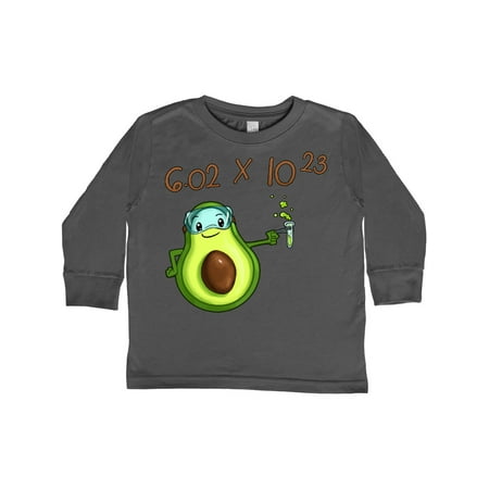 Inktastic Avogadro s Number with Avocado Chemist Gift Toddler Boy or Toddler Girl Long Sleeve T-Shirt
Inktastic Avogadro s Number with Avocado Chemist Gift Toddler Boy or Toddler Girl Long Sleeve T-Shirt