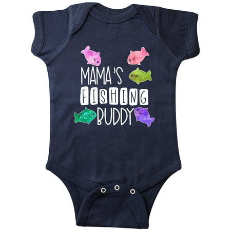 Inktastic Mama s Fishing Buddy with Colorful Fish Gift Baby Boy or Baby Girl Bodysuit
Inktastic Mama s Fishing Buddy with Colorful Fish Gift Baby Boy or Baby Girl Bodysuit