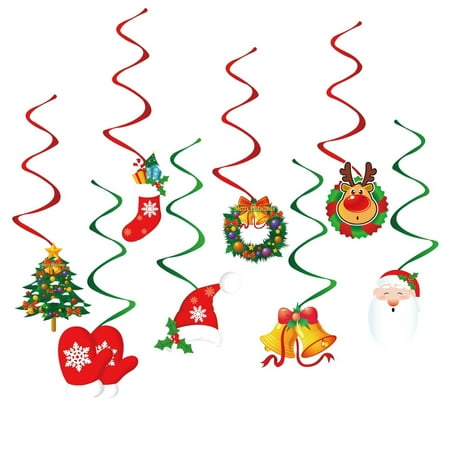 ZTTD Christmas Hanging Swirl Ornament Ceiling Hanging Swirl Yard Party Supplies Winter New Year Hanging Pendant Spiral Ornament Great Outdoor Interiors A
ZTTD Christmas Hanging Swirl Ornament Ceiling Hanging Swirl Yard Party Supplies Winter New Year Hanging Pendant Spiral Ornament Great Outdoor Interiors A