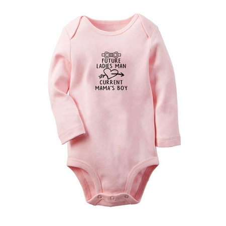 Future Ladies Man Current Mama s Boy Funny Rompers Newborn Baby Unisex Bodysuits Infant Jumpsuits Toddler 0-12 Months Kids Long Sleeves Oufits (Pink 6-12 Months)
Future Ladies Man Current Mama s Boy Funny Rompers Newborn Baby Unisex Bodysuits Infant Jumpsuits Toddler 0-12 Months Kids Long Sleeves Oufits (Pink 6-12 Months)