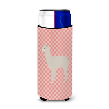 Carolines Treasures BB7919MUK Alpaca Pink Check Michelob Ultra Hugger for Slim Cans
Carolines Treasures BB7919MUK Alpaca Pink Check Michelob Ultra Hugger for Slim Cans