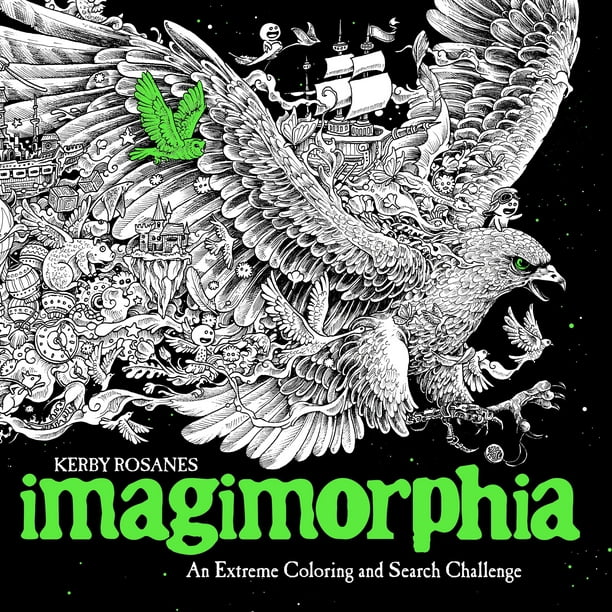 Imagimorphia : An Extreme Coloring and Search Challenge