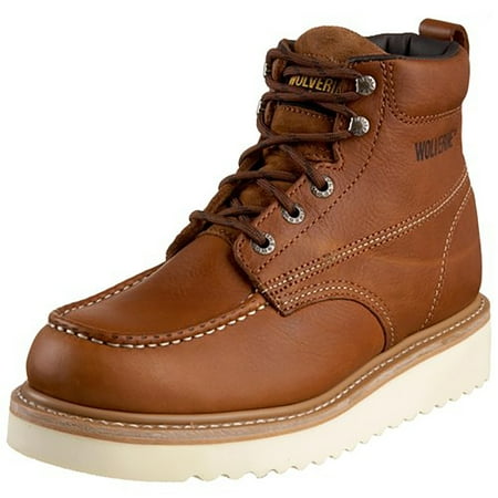 Wolverine W03173 Mens Moc-Toe 6 Work Boot 13 3E US