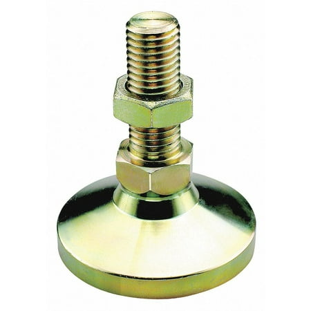 S & W Leveling Mount Swivel Stud M20 3 in Base MB-SW4 MB-SW4 ZO-G0969656