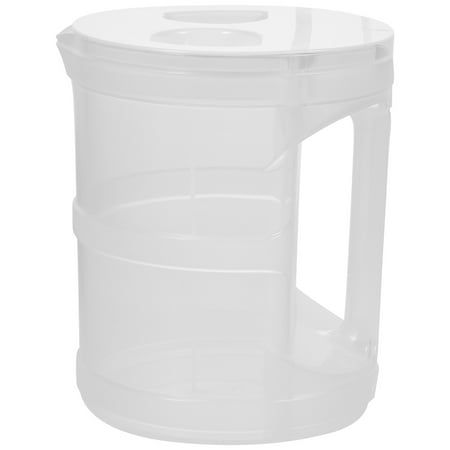 Cold Water Jug Milk Storage Container Pitcher Juice Jug Water Pitcher Large Capacity Beverage Jug
Cold Water Jug Milk Storage Container Pitcher Juice Jug Water Pitcher Large Capacity Beverage Jug