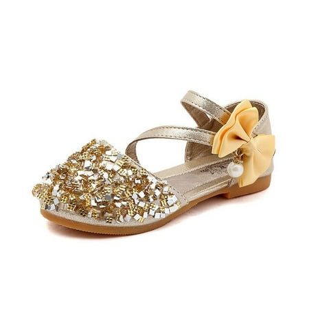 DancePeanut Girls Summer Sequined Princess Shoes Baby Kids Flat Silk Bow Sandals Shoes Children Hook & Loop Fashion Shoes Size 21-36
DancePeanut Girls Summer Sequined Princess Shoes Baby Kids Flat Silk Bow Sandals Shoes Children Hook & Loop Fashion Shoes Size 21-36