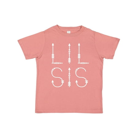 Inktastic Little Sister Announcement Lil Sis Gift Toddler Toddler Girl T-Shirt