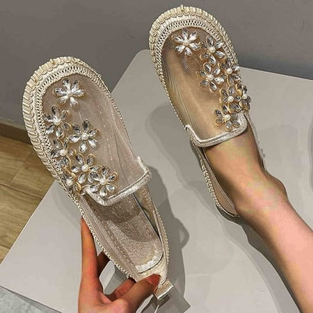 Aayomet Womens Business Casual Shoes Size 8 Fashion Women s With Rhinestone Flat Net Shoes Casual Summer Women Flip Flops Size 8 Gold 8.5
Aayomet Womens Business Casual Shoes Size 8 Fashion Women s With Rhinestone Flat Net Shoes Casual Summer Women Flip Flops Size 8 Gold 8.5