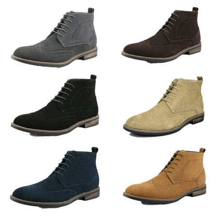 Bruno Marc Men‘s Suede Leather Chukka Lace Up Oxford Ankle Boots Desert Shoes
Bruno Marc Men‘s Suede Leather Chukka Lace Up Oxford Ankle Boots Desert Shoes
