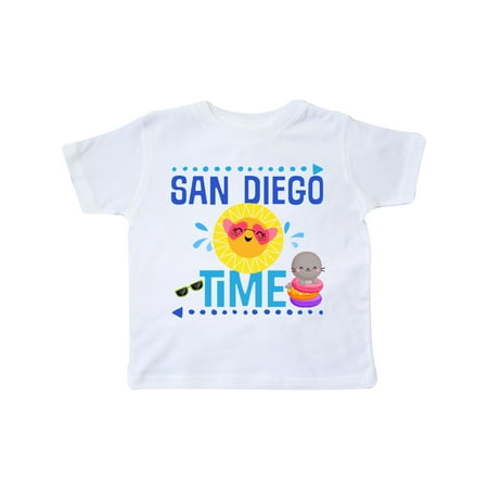 Inktastic San Diego Vacation Cute Beach Gift Toddler Boy or Toddler Girl T-Shirt