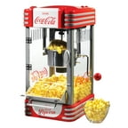 Nostalgia RKP630COKE Coca-Cola Series 2.5-Ounce Kettle Popcorn Maker
