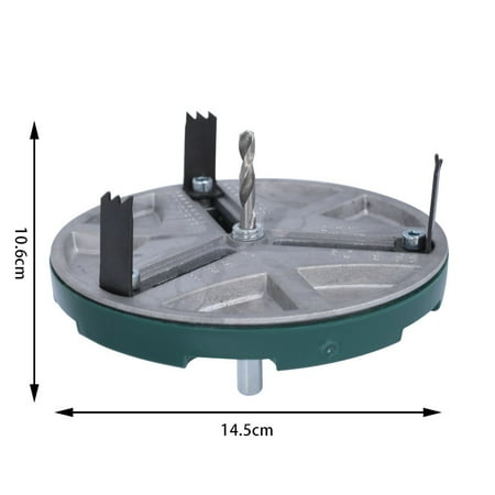 Adjustable Hole Saw Woodworking Driller Cutter For Power Drill Cordless Screwdriver For Sawing Various Diameters Refurbishment
Adjustable Hole Saw Woodworking Driller Cutter For Power Drill Cordless Screwdriver For Sawing Various Diameters Refurbishment