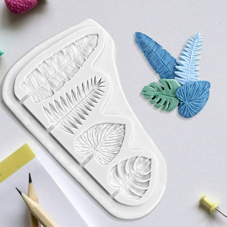 Dessert Mold Food Grade Heat-Resistant Silicone 3D DIY Leaf-Shaped Cake Dessert Mold Decoration Kitchen Supplies
Dessert Mold Food Grade Heat-Resistant Silicone 3D DIY Leaf-Shaped Cake Dessert Mold Decoration Kitchen Supplies
