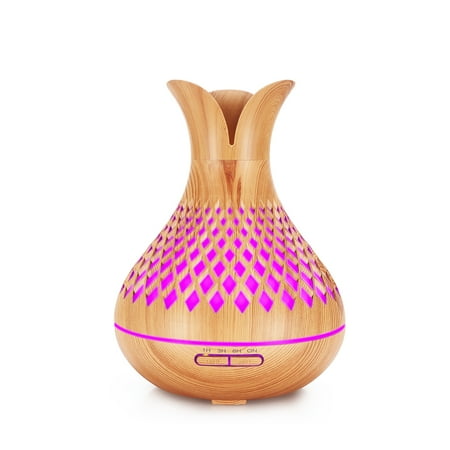 Homeex Dark And Light Wood Grain Humidifier 500ml Household Light wood grain US
Homeex Dark And Light Wood Grain Humidifier 500ml Household Light wood grain US
