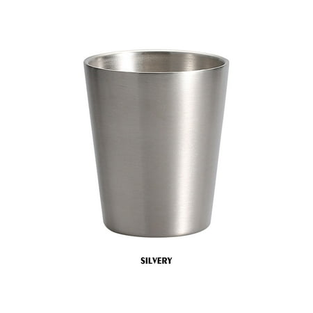 Stainless Steel Cups Shatterproof Cup Tumblers Metal Drinking Glasses For Bar Home Restaurant
Stainless Steel Cups Shatterproof Cup Tumblers Metal Drinking Glasses For Bar Home Restaurant