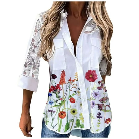 jsaierl Women s Top Striped Print Single Breasted Long Sleeve Shirt Top Button Down Shirts Beach Shirt Women Button Up
jsaierl Women s Top Striped Print Single Breasted Long Sleeve Shirt Top Button Down Shirts Beach Shirt Women Button Up