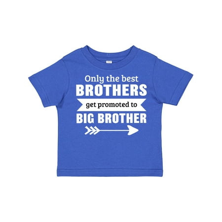 Inktastic Only the Best Brothers Get Promoted to Big Brother Gift Toddler Boy Girl T-Shirt
Inktastic Only the Best Brothers Get Promoted to Big Brother Gift Toddler Boy Girl T-Shirt