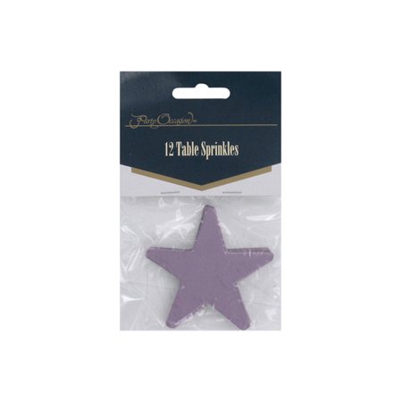 &Quot;Tropicana Beach&Quot; Star Table Sprinkles, Pack Of 12, 24 Count