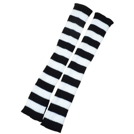 Sofullue Japanese Women Colorful Striped Leg Warmers Covers Gothic Punk Ribbed Knitted Knee High Long Socks Lolita Student Elastic Slim Stockings
Sofullue Japanese Women Colorful Striped Leg Warmers Covers Gothic Punk Ribbed Knitted Knee High Long Socks Lolita Student Elastic Slim Stockings