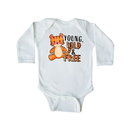 Inktastic Cute Tiger Young Wild & Free Gift Baby Boy or Baby Girl Long Sleeve Bodysuit
Inktastic Cute Tiger Young Wild & Free Gift Baby Boy or Baby Girl Long Sleeve Bodysuit