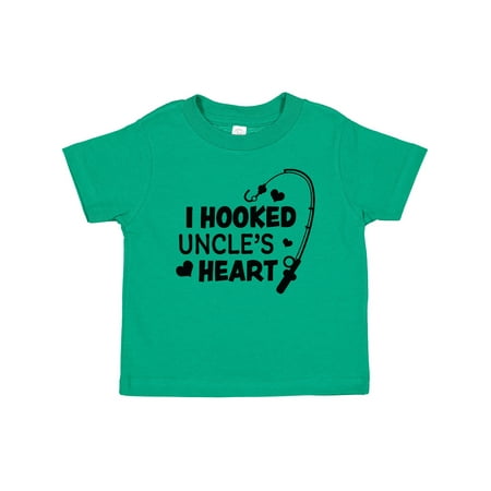 Inktastic I Hooked Uncle s Heart with Fishing Rod Gift Baby Boy or Baby Girl T-Shirt
Inktastic I Hooked Uncle s Heart with Fishing Rod Gift Baby Boy or Baby Girl T-Shirt