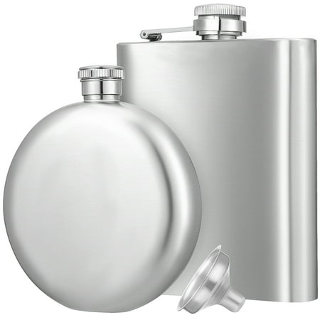 1 Set Outdoor Wine Bottle Stainless Steel Liquor Flask Hip Flask with Funnel Set
1 Set Outdoor Wine Bottle Stainless Steel Liquor Flask Hip Flask with Funnel Set