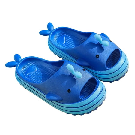 Kid s Shark Slides Non-Slip Novelty Open Toe Sandals Fashionable Cute Beach Slippers Indoor Outdoor
Kid s Shark Slides Non-Slip Novelty Open Toe Sandals Fashionable Cute Beach Slippers Indoor Outdoor