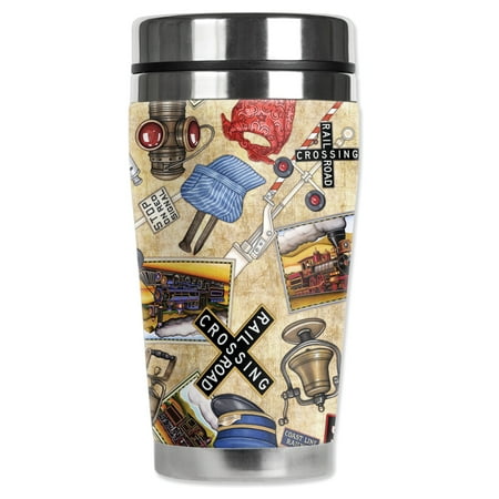 Mugzie brand 20-Ounce MAX Stainless Steel Travel Mug with Insulated Wetsuit Cover - Engineer Hats (tan)
Mugzie brand 20-Ounce MAX Stainless Steel Travel Mug with Insulated Wetsuit Cover - Engineer Hats (tan)