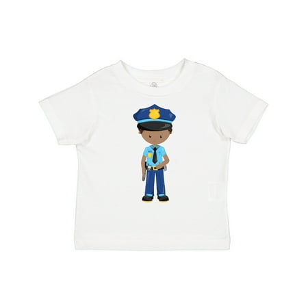 Inktastic African American Boy Policeman Police Officer Gift Toddler Boy Girl T-Shirt
Inktastic African American Boy Policeman Police Officer Gift Toddler Boy Girl T-Shirt