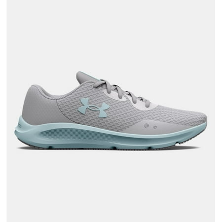 Under Armour 30248891078 Women s Charged Pursuit 3 Gray Size 8 Running Shoes