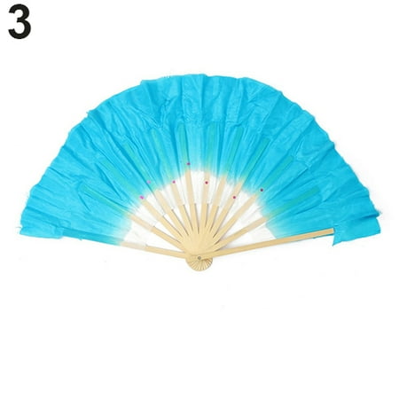 Eastshop Chinese Style Handmade Bamboo Handle Artificial Silk Folk Art Belly Dancing Fan
Eastshop Chinese Style Handmade Bamboo Handle Artificial Silk Folk Art Belly Dancing Fan