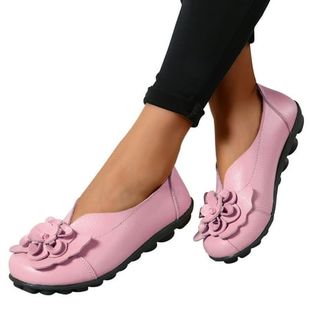 adviicd Water Shoes For Women Flat Shoes For Women Comfortable Dressy Fashion Spring And Summer Women Casual Shoes Low Heeled Flat Pattern Shallow Mouth Pink 6.5
adviicd Water Shoes For Women Flat Shoes For Women Comfortable Dressy Fashion Spring And Summer Women Casual Shoes Low Heeled Flat Pattern Shallow Mouth Pink 6.5