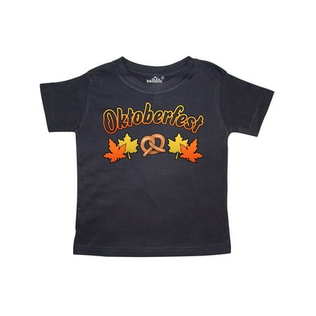 Inktastic Oktoberfest pretzel and leaves Gift Toddler Boy or Toddler Girl T-Shirt 
Inktastic Oktoberfest pretzel and leaves Gift Toddler Boy or Toddler Girl T-Shirt