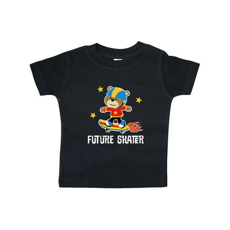 Inktastic Skateboard Future Skater Gift Baby Boy T-Shirt