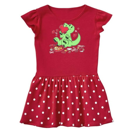 Inktastic Raptor Destroying Heart Chocolate Box Gift Baby Girl Dress
Inktastic Raptor Destroying Heart Chocolate Box Gift Baby Girl Dress