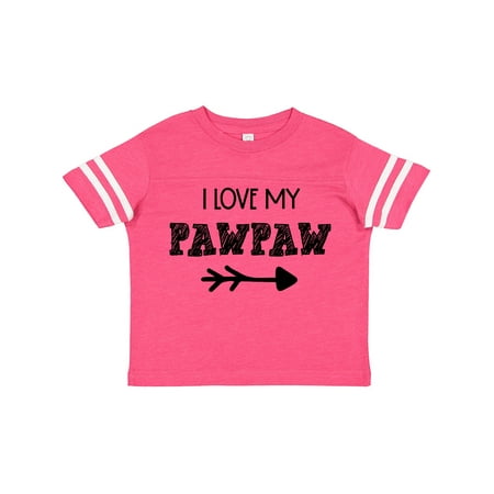 Inktastic I Love My Pawpaw with Arrow Gift Toddler Boy or Toddler Girl T-Shirt
Inktastic I Love My Pawpaw with Arrow Gift Toddler Boy or Toddler Girl T-Shirt