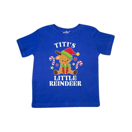 Inktastic Christmas Titi s Little Reindeer with Candy Canes Gift Toddler Boy or Toddler Girl T-Shirt
Inktastic Christmas Titi s Little Reindeer with Candy Canes Gift Toddler Boy or Toddler Girl T-Shirt