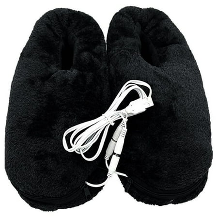 Wesracia Men Women Winter Plush Interface Hiding USB Charger Electric Warm Shoes
Wesracia Men Women Winter Plush Interface Hiding USB Charger Electric Warm Shoes