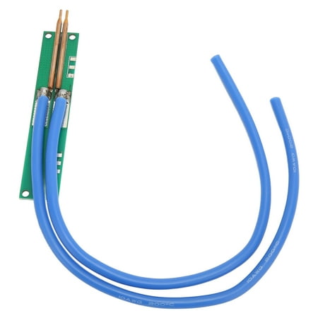 YLSHRF Spot Welding Pen Handheld Spot Welding Pen Slim Easy to Hold Semi Circular Ball Tip Low Wire Resistance Battery Spot Welder Pen Spot Welding Machine Pen
YLSHRF Spot Welding Pen Handheld Spot Welding Pen Slim Easy to Hold Semi Circular Ball Tip Low Wire Resistance Battery Spot Welder Pen Spot Welding Machine Pen