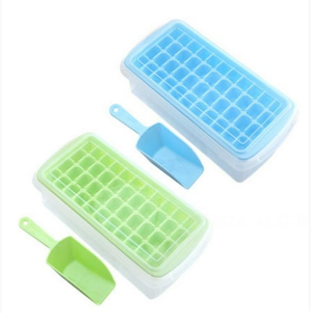 Ice Cube Tray with Lid and Storage Bin for Freezer Easy-Release Ice Tray with Spill-Resistant Cover Flexible Home Durable Plastic Ice Mold
Ice Cube Tray with Lid and Storage Bin for Freezer Easy-Release Ice Tray with Spill-Resistant Cover Flexible Home Durable Plastic Ice Mold