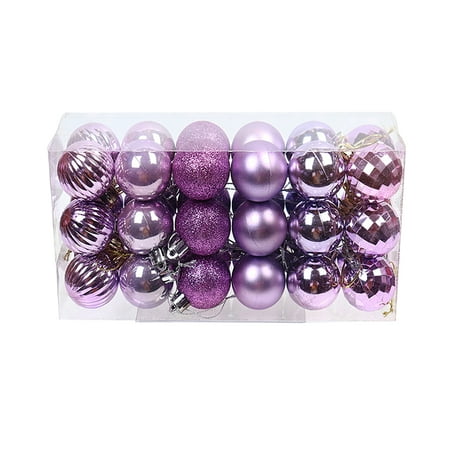 Ximi 1 Box DIY Christmas Balls Pendant Anti-deform Plastic Festive Ambience Christmas Tree Balls Home Decor
Ximi 1 Box DIY Christmas Balls Pendant Anti-deform Plastic Festive Ambience Christmas Tree Balls Home Decor