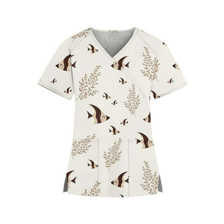 Clearance Top MIARHB Women s V-Neck Animal Print Short-Sleeved Overalls with Pockets Khaki XL
Clearance Top MIARHB Women s V-Neck Animal Print Short-Sleeved Overalls with Pockets Khaki XL