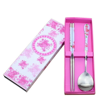 huanledash 2Pcs Portable Metal Tableware Outdoor Picnic Camping Cutlery Chopsticks Spoon
huanledash 2Pcs Portable Metal Tableware Outdoor Picnic Camping Cutlery Chopsticks Spoon