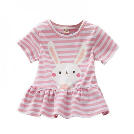 Cartoon Stripes Plaid Shirtdress for Little Kids Toddler Baby Girls Short Sleeve Crew Neck Tops Clothes
Cartoon Stripes Plaid Shirtdress for Little Kids Toddler Baby Girls Short Sleeve Crew Neck Tops Clothes