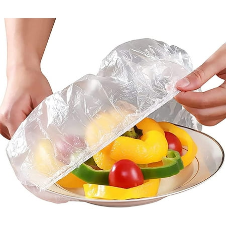 200 PCS Elastic Food Lids Plastic Food Lids Fresh Storage Bags Elasticated Reusable Bowl Lids for Keeping Food Fresh
200 PCS Elastic Food Lids Plastic Food Lids Fresh Storage Bags Elasticated Reusable Bowl Lids for Keeping Food Fresh